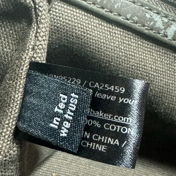 TED BAKER 90s Y2K Kisslock Satchel Purse - Picture 7 of 9